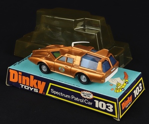 Dinky toys 103 spectrum pursuit vehicle gg201 back