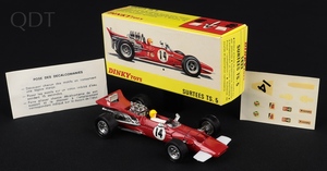 French dinky toys 1433 surtees ts.5 racing car gg211 front