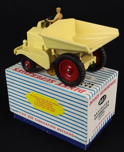 French dinky supertoys 887 muir hill dumper truck gg220 back