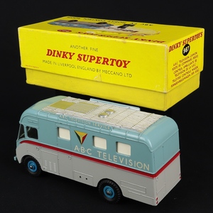 Dinky supertoys 987 abc tv mobile control room gg221 back