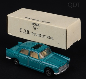 Lone star flyers c28 peugeot 404 gg222 front