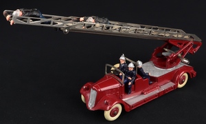 French dinky toys 32d delahaye turntable fire engine gg223 model