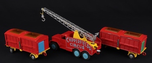 Corgi toys gift set 23 chipperfields circus gg229 models back