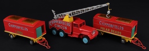 Corgi toys gift set 23 chipperfields circus gg229 models front