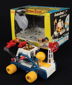 Corgi toys 811 moon buggy gg231 back