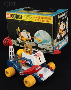 Corgi toys 811 moon buggy gg231 front