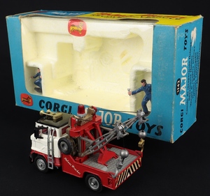 Corgi toys 1142 holmes wrecker recovery vehicle gg250 back