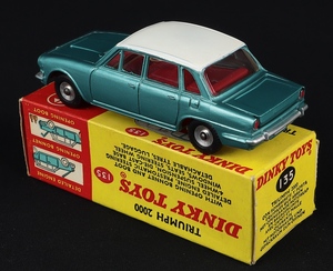 Dinky best sale triumph 2000