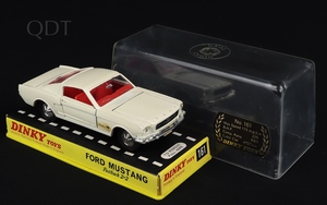 Dinky toys 161 mustang gg263 front
