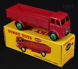 Dinky toys 420 forward control lorry gg272 front