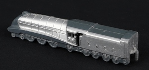 Dinky toys 16 silver jubilee train set gg273 train back