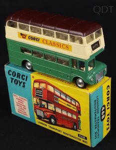 Corgi toys 468 london transport routemaster bus new south wales gg275 front