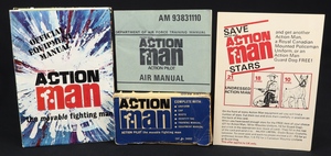 Action man pilot gg276 leaflets