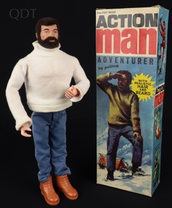 Palitoy action man adventurer gg277 front