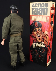 Palitoy action man talking commander 34009 gg278 back