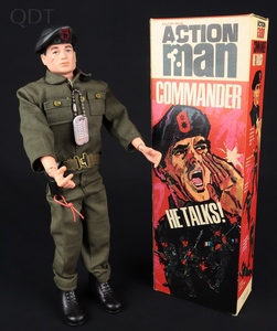 Palitoy action man talking commander 34009 gg278 front