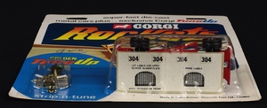 Corgi rockets 920 derek fiske's stock car gg290 side