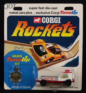 Corgi rockets 920 derek fiske's stock car gg290 front