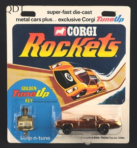 Corgi rockets 907 cadillac eldorado gg291 front