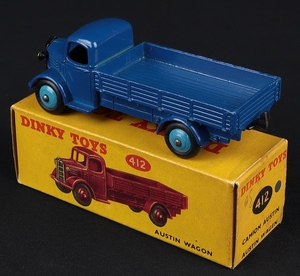 Dinky toys 412 austin wagon gg296 back