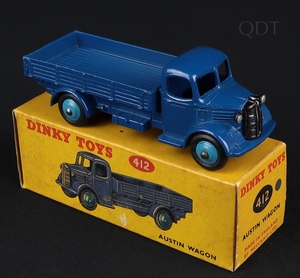 Dinky toys 412 austin wagon gg296 front