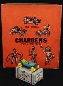 Counter display old crocks charbens toys 20 lanchester 1910 gg302 front