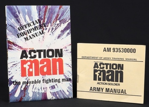 Palitoy action man 34009 commander gg304 leaflets