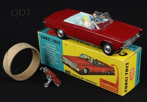 Corgi Toys 246 - Chrysler Imperial Complete Near Mint in Box 1:43