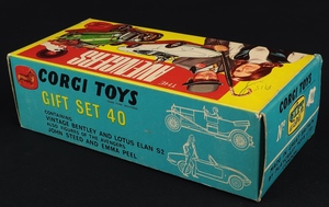 Corgi toys gift set 40 avengers gg311 box