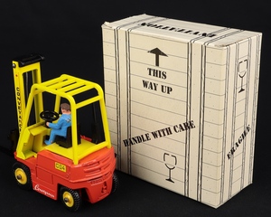 Dinky Toys 404 Conveyancer Fork Lift Truck PROMOTIONAL QDT