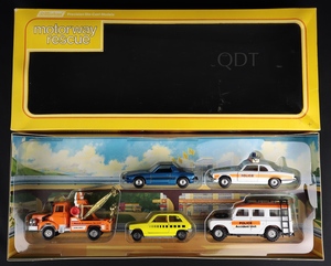 Corgi marks spencer 2096 gift set motorway rescue gg327 front