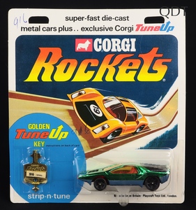 Corgi rockets 916 carabo gg332 front