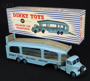 Dinky toys 582 982 pullmore car transporter gg337 front