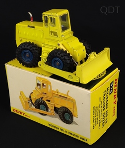 Dinky toys 976 michigan tractor dozer gg351 front