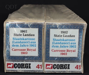 Corgi toys 41  1902 state landau gg359 side