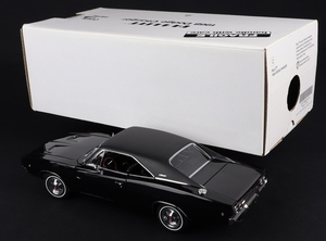 Danbury mint bullitt dodge charger gg362 back