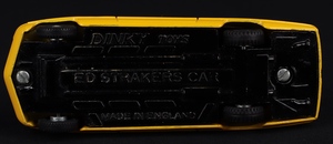 Dinky toys 352 ed straker's car gg368 base