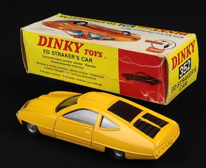 Dinky toys 352 ed straker's car gg368 back