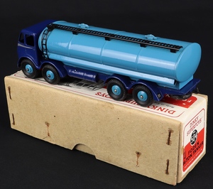 Dinky supertoys 504 foden 14 ton tanker gg371 back