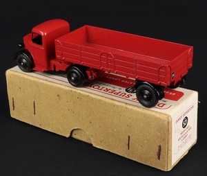 Dinky supertoys 521 bedford articulated lorry gg372 back