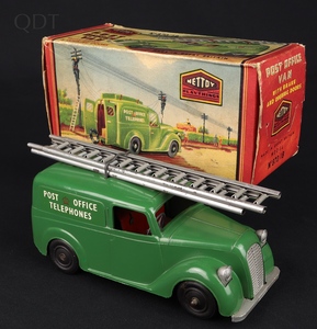 Mettoy corgi 8701b delivery van post office telephones gg378 front