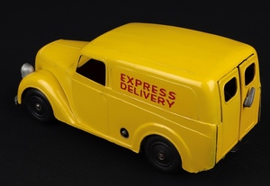 Mettoy corgi 870 express delivery van gg379 back