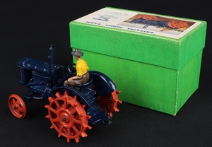 Britains model farm 127f fordson major tractor gg381 back