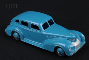 Dinky toys 39e chrysler royal sedan gg340 front