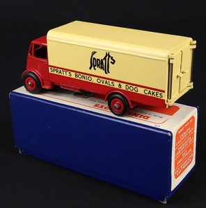 Dinky toys 514 guy van spratts gg350 back