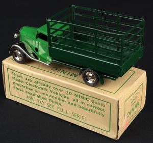 Minic models 67m farm lorry gg353 back