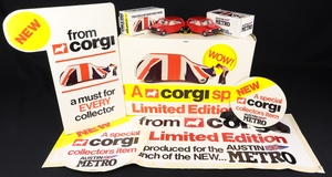 Corgi toys 275 austin mini metro trade pack gg355