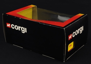 Corgi toys 154 texaco f1 lotus gg357 back