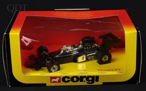 Corgi toys 154 texaco f1 lotus gg357 front
