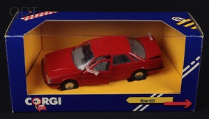 Corgi toys 438:2 rover 800 sterling gg359 front